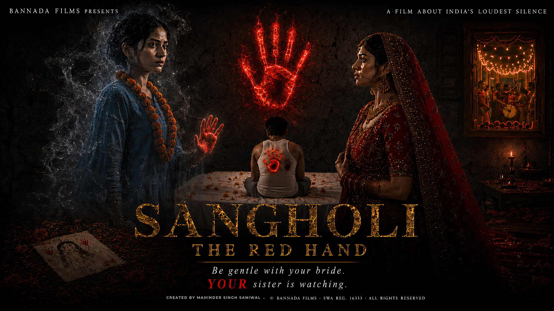 SANGHOLI: THE RED HAND